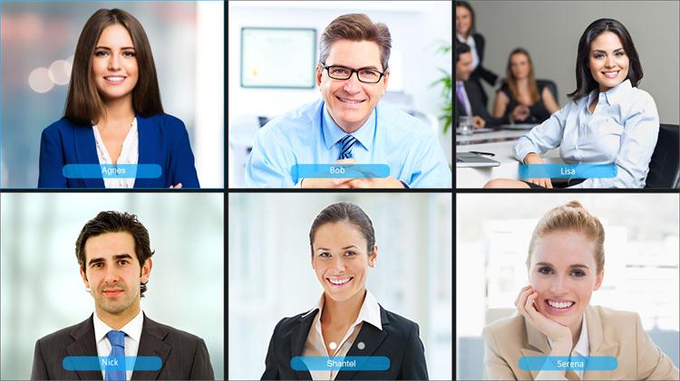 video-conference